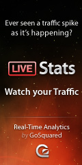 LiveStats - Real-Time Analytics by GoSquared. Watch your Website's Traffic Unfold.