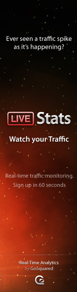 LiveStats - Real-Time Analytics by GoSquared. Watch your Website's Traffic Unfold.